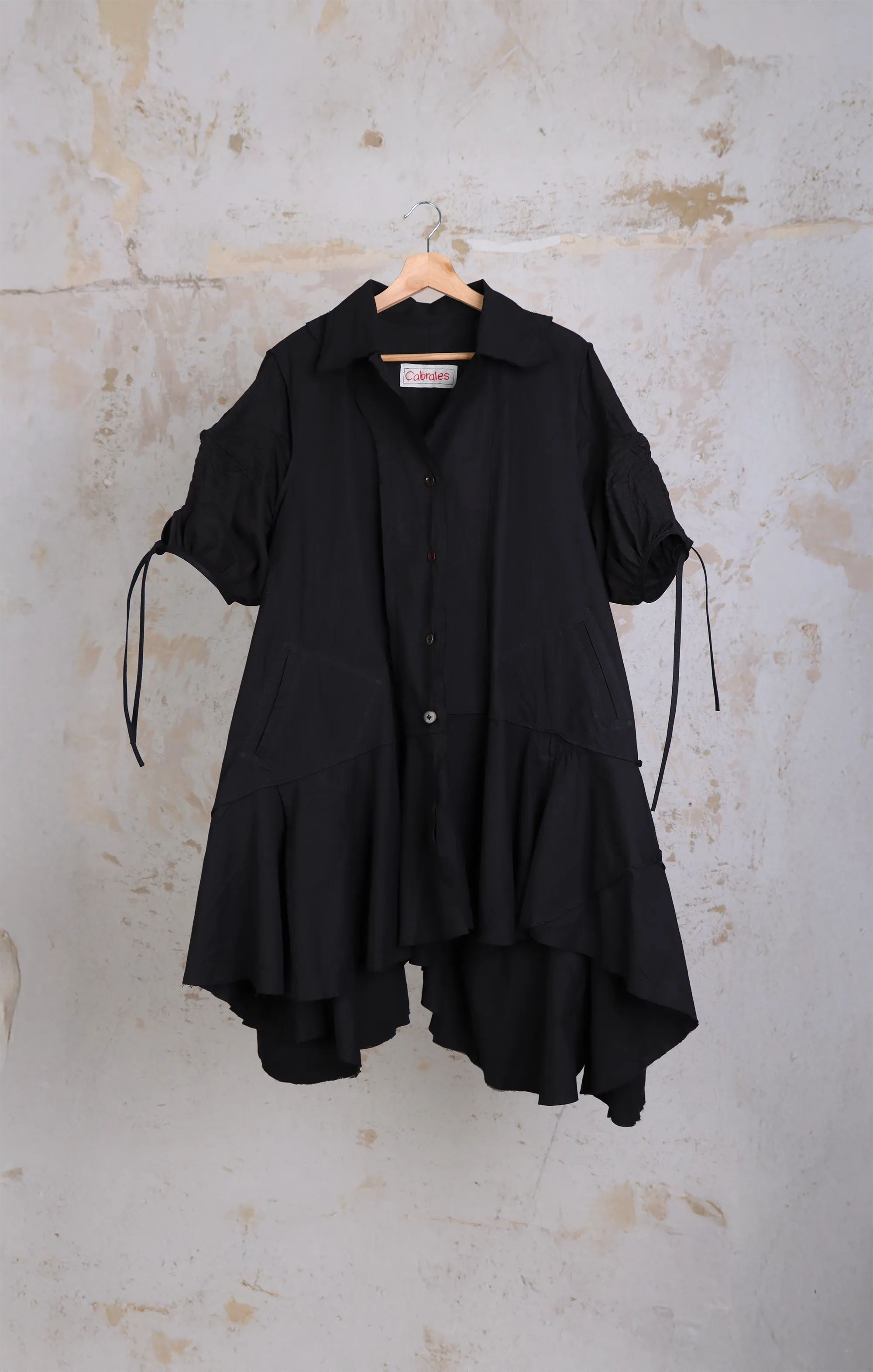 Vestido Kimi negro.