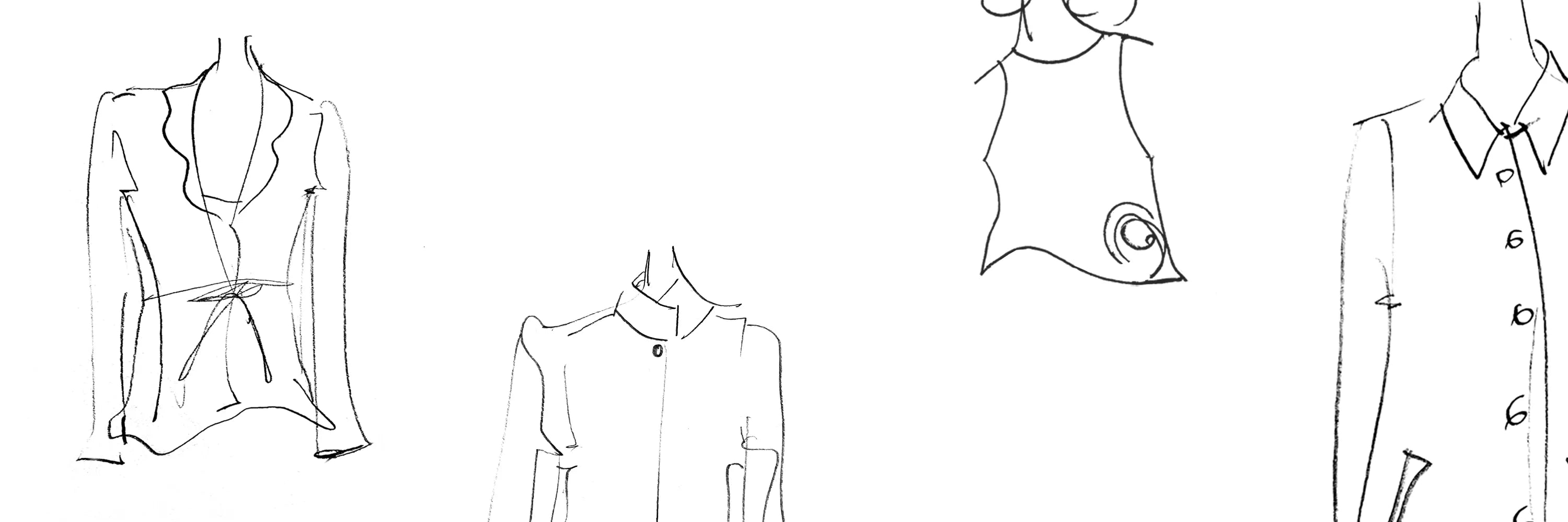 Sketches Blusas Cabrales