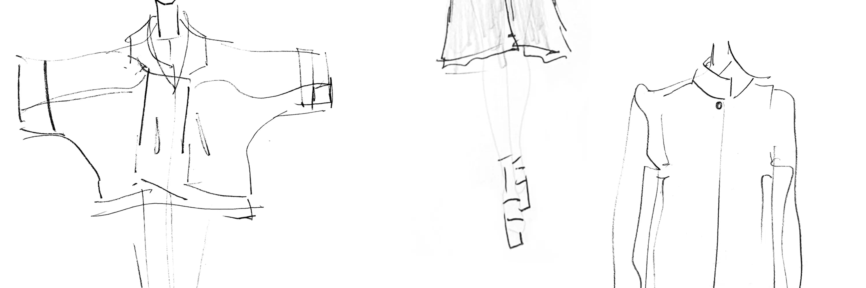 Sketches Kimonos Cabrales