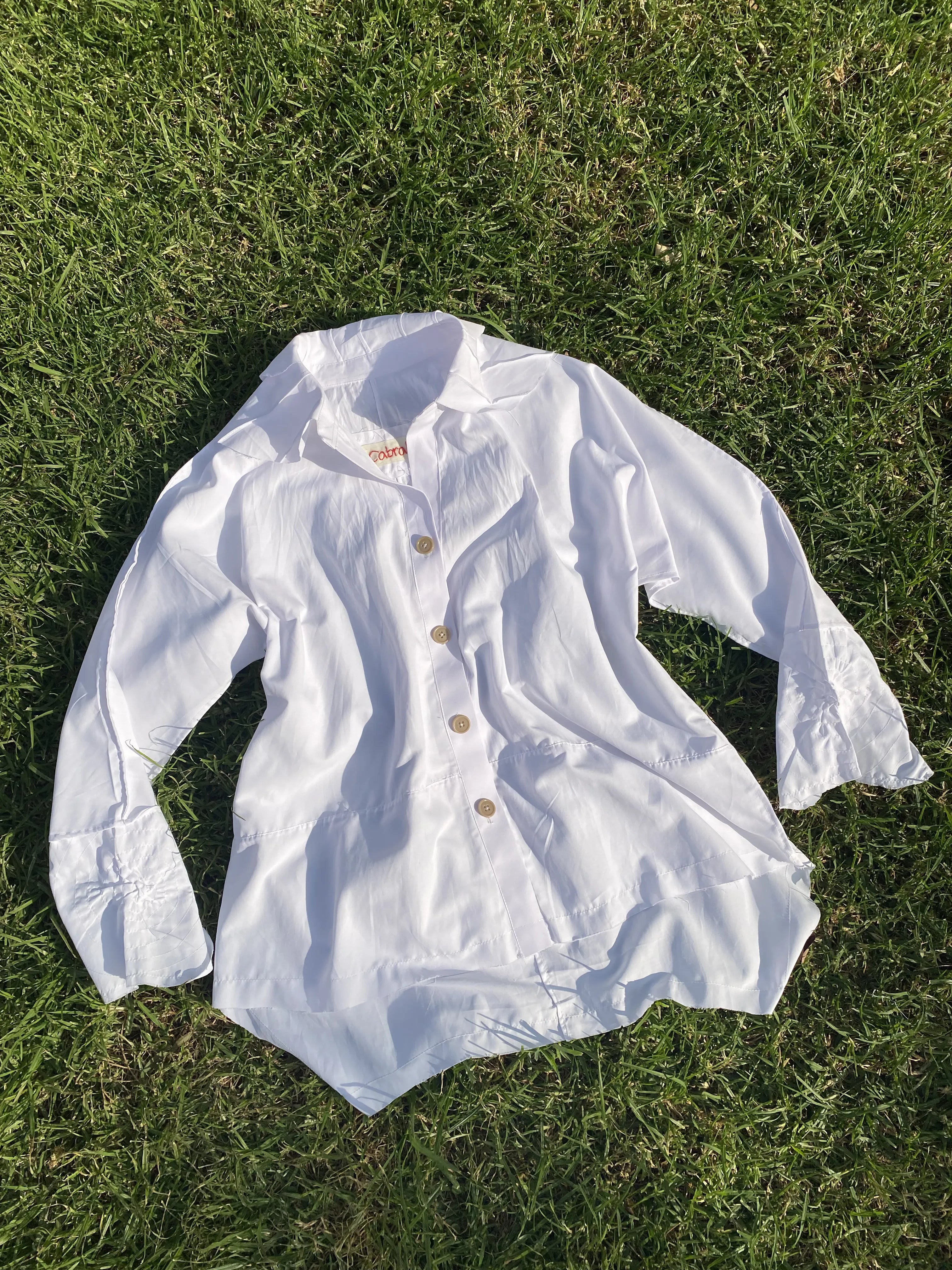 Blusa Blanca Cabrales.