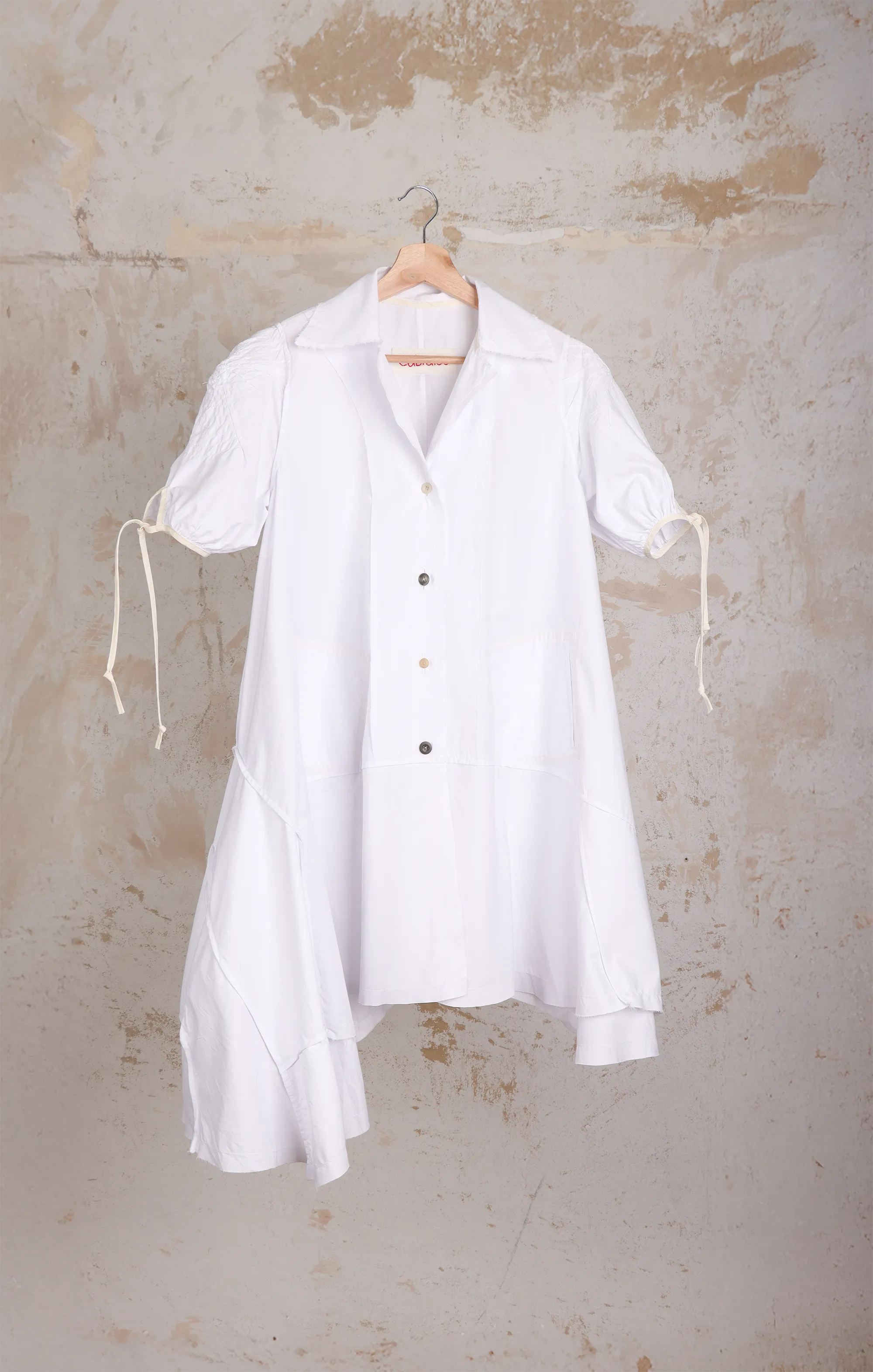 Vestido Kimi blanco.