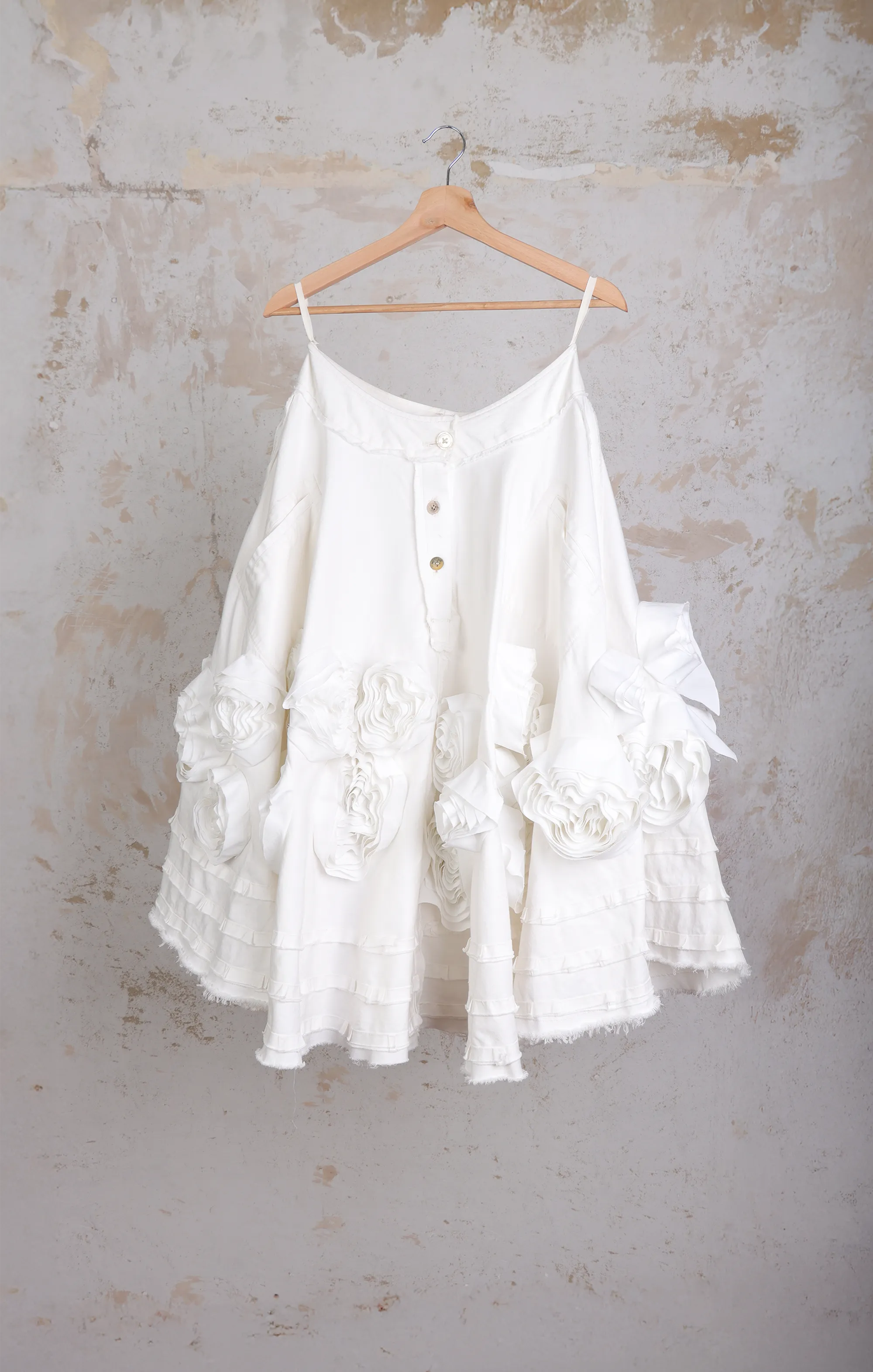 Falda rosas Ref 1. 